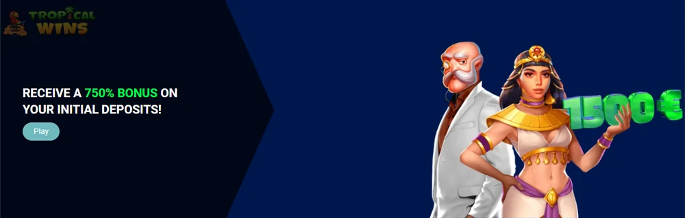 Tropical Wins Casino - Best Online Casino